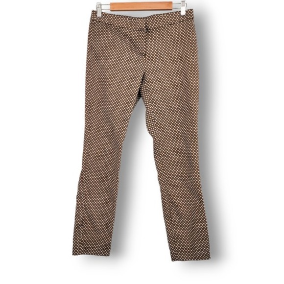 Adrienne Vittadini Women's Modern Slim Mid Rise Ankle Pants Size 6 - Picture 1 of 13